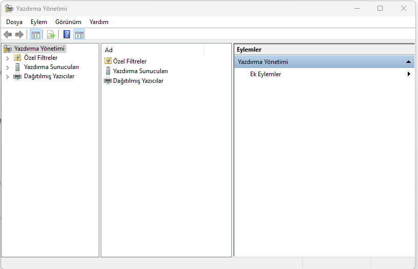 Windows 11'de Yazıcıyı Yeniden Adlandırma