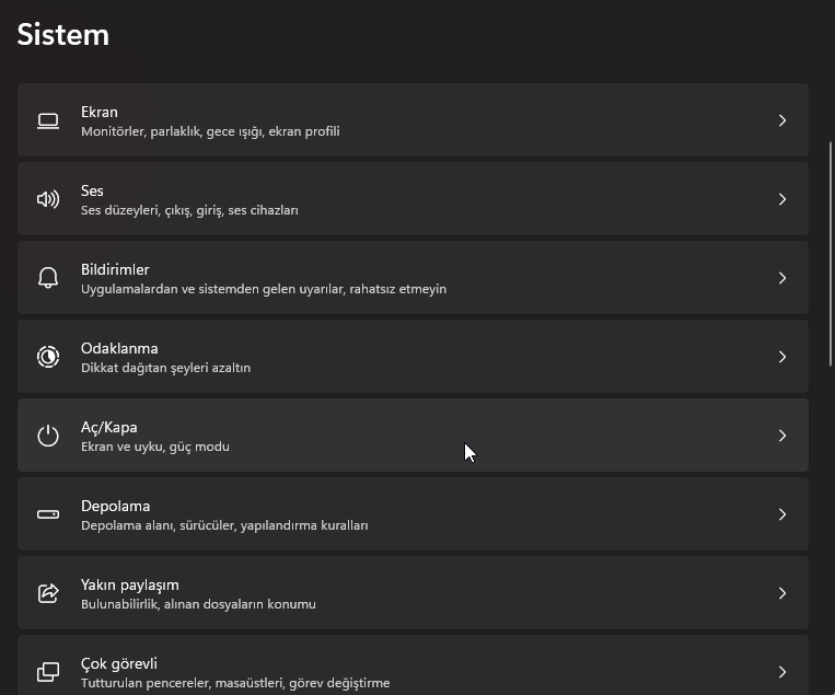 Windows 11 Bilgisayar Güç Düğmesi Eylemini Nasıl Değiştirilir