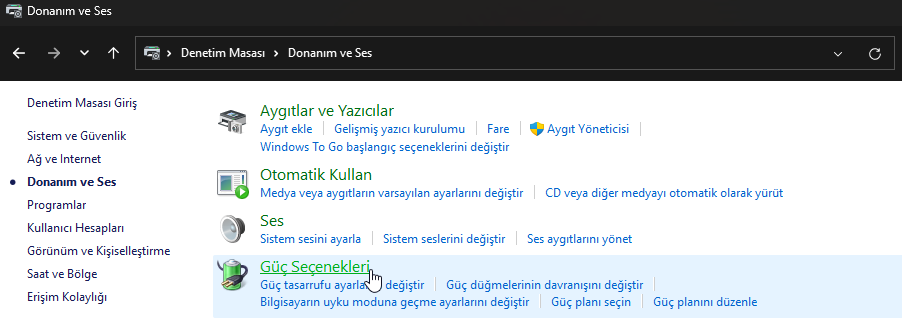 Windows 11 Bilgisayar Güç Düğmesi Eylemini Nasıl Değiştirilir