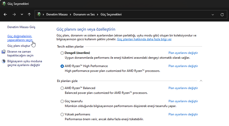 Windows 11 Bilgisayar Güç Düğmesi Eylemini Nasıl Değiştirilir