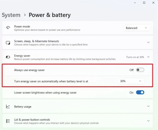 Windows 11 Enerji Tasarrufu Nedir Windows 11 Enerji Tasarrufu Nedir ve Nasıl Etkinleştirilir