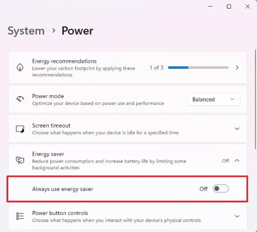 Windows 11 Enerji Tasarrufu Nedir Windows 11 Enerji Tasarrufu Nedir ve Nasıl Etkinleştirilir