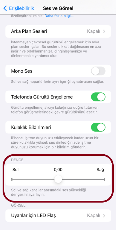 AirPods Ses Seviyeleri Esit Degilse Nasil Duzeltilir 4 - AirPods Ses Seviyeleri Eşit Değilse Nasıl Düzeltilir