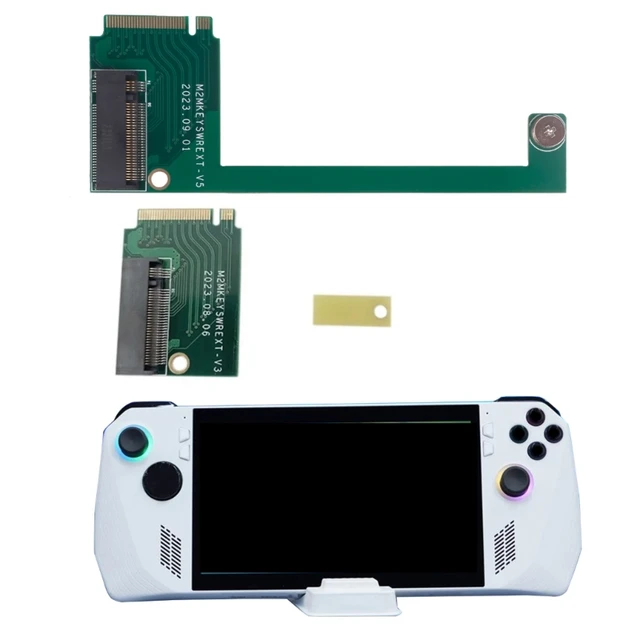 Asus ROG Ally SSD1 - Asus ROG Ally SSD'yi Yükseltme