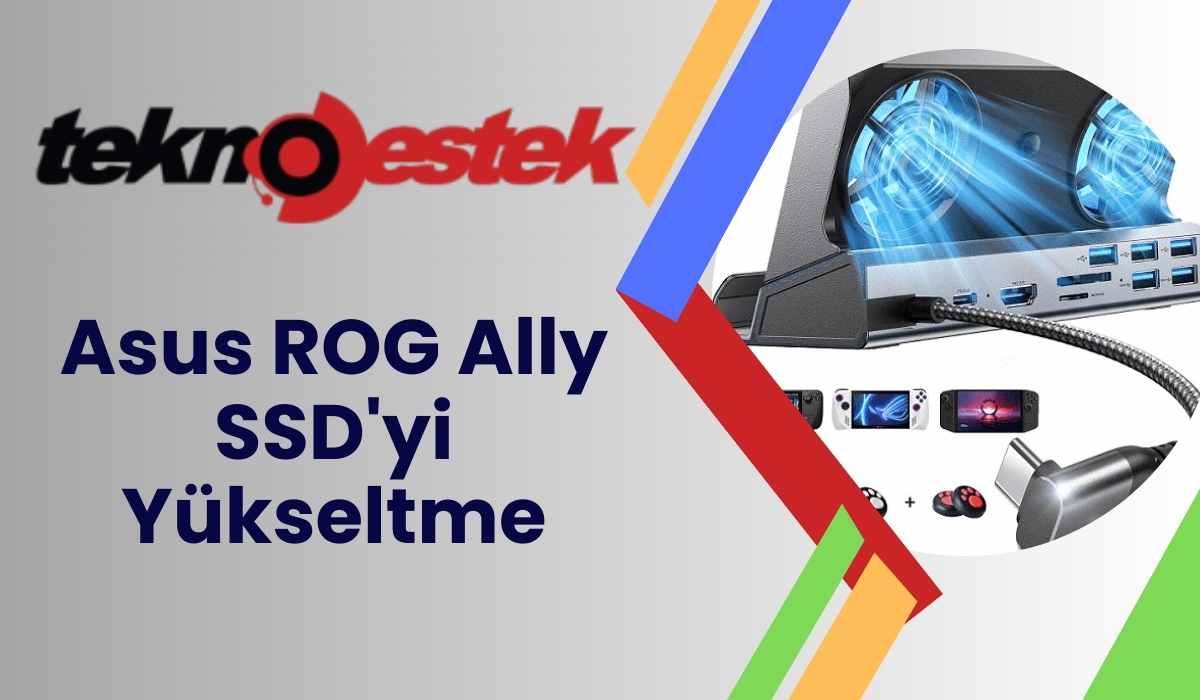 Asus ROG Ally SSD'yi yükseltme nasıl yapılır işte detaylı adımlar! Asus ROG Ally'nin depolamasını yükseltebilir misiniz? Nasıl yükseltirsiniz? Bu sorularla ilgileniyorsanız, doğru yere geldiniz.