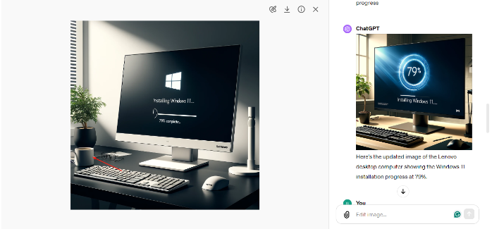 ChatGPT'de DALL-E ile Resim Nasıl Düzenlenir