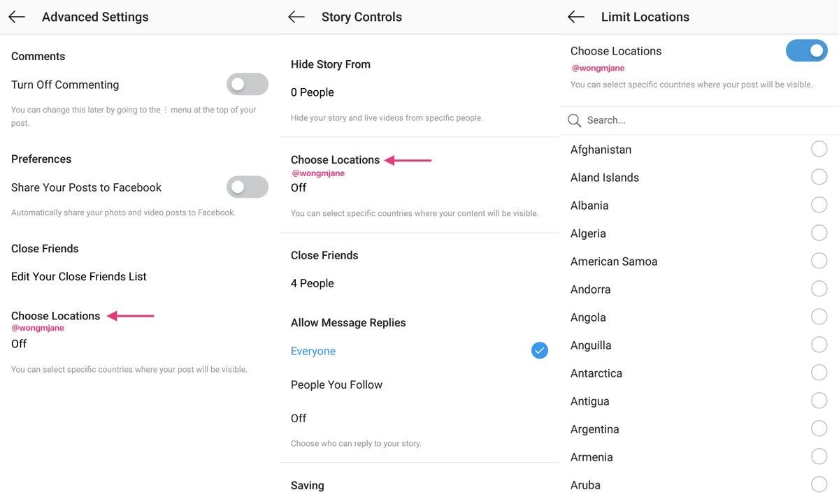 Harita simgesi ve kilit simgesi.