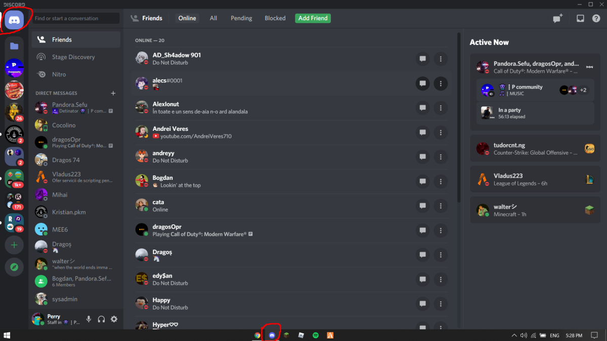 Discord'u güncelleme işlemini temsil eden sembolik görsel