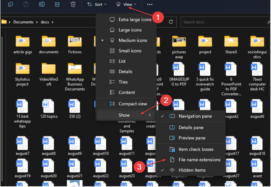 Dosya Türü Değiştirme