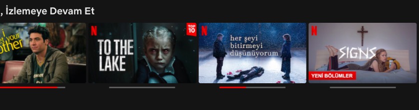 Netflix'te İzlemeye Devam Etme Sorunu