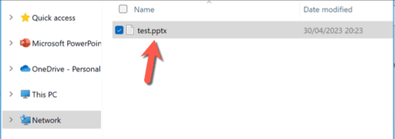 Ekran goruntusu 2024 04 26 151818 - PowerPoint Dosyasında Onarılmayacak 5 Düzeltme