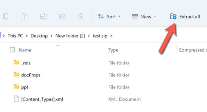 Ekran goruntusu 2024 04 26 153011 - PowerPoint Dosyasında Onarılmayacak 5 Düzeltme