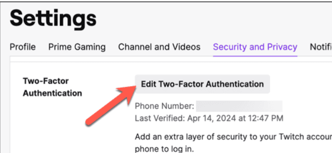 Twitch İki Faktörlü Kimlik Doğrulaması Çalışmıyor Ekran goruntusu 2024 04 27 091531 - Twitch İki Faktörlü Kimlik Doğrulaması Çalışmıyor