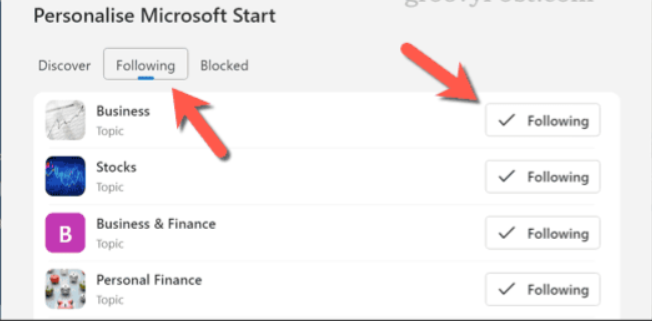 Ekran goruntusu 2024 04 27 093200 - Windows 11 Money Insights Nasıl Kapatılır
