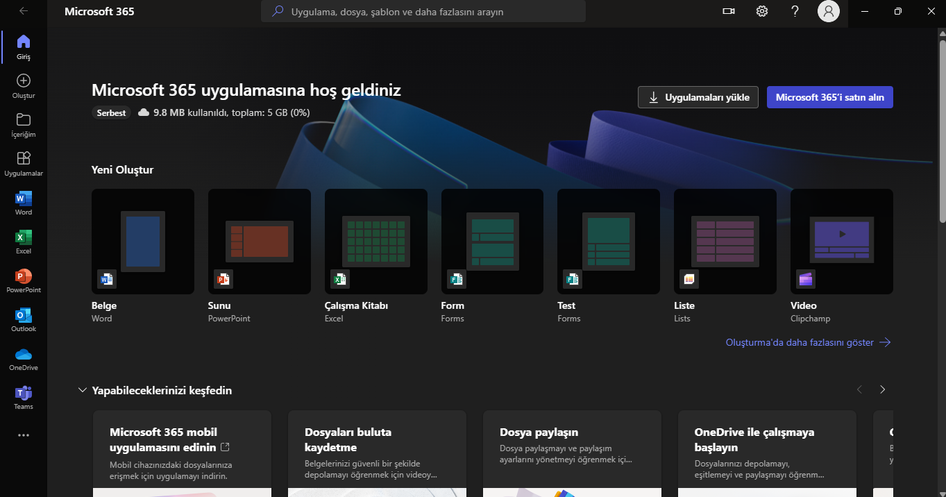 Ekran goruntusu 2024 04 27 160257 - Office 365 Bilgisayarda Nasıl Ücretsiz Kullanılır?