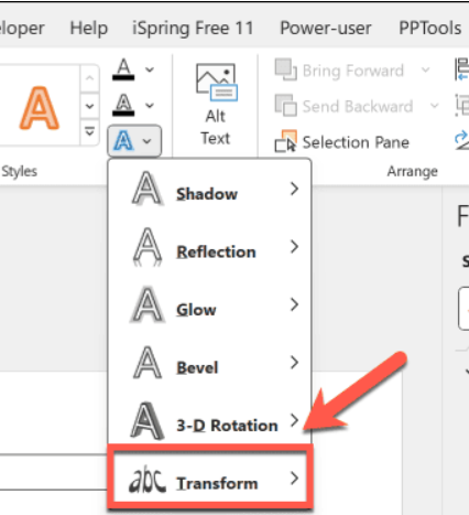 PowerPoint'te Metin Eğrisi Nasıl Yapılır Ekran goruntusu 2024 04 29 160108 - PowerPoint'te Metin Eğrisi Nasıl Yapılır