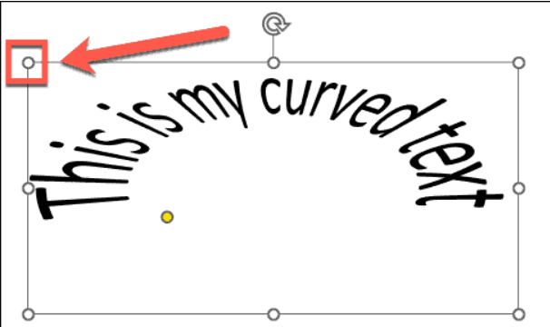 Ekran goruntusu 2024 04 29 160229 - PowerPoint'te Metin Eğrisi Nasıl Yapılır