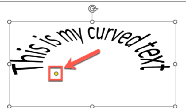 Ekran goruntusu 2024 04 29 160321 - PowerPoint'te Metin Eğrisi Nasıl Yapılır