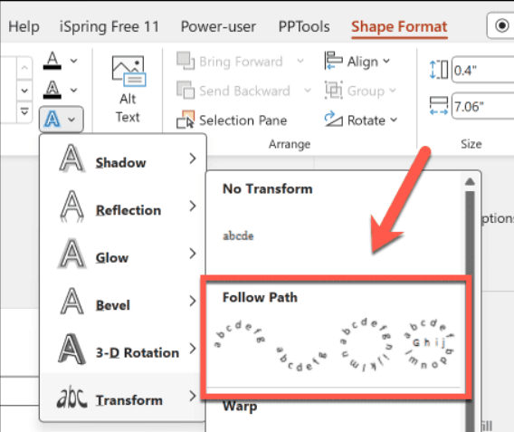 PowerPoint'te Metin Eğrisi Nasıl Yapılır Ekran goruntusu 2024 04 29 160738 - PowerPoint'te Metin Eğrisi Nasıl Yapılır