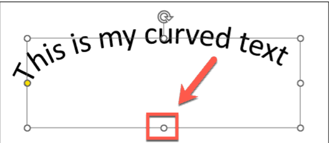 Ekran goruntusu 2024 04 29 160818 - PowerPoint'te Metin Eğrisi Nasıl Yapılır