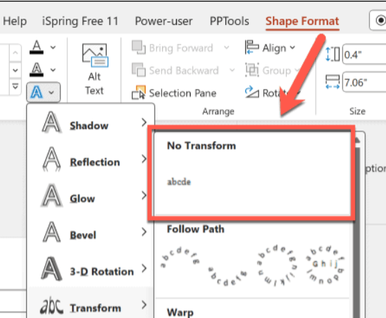 Ekran goruntusu 2024 04 29 161315 - PowerPoint'te Metin Eğrisi Nasıl Yapılır