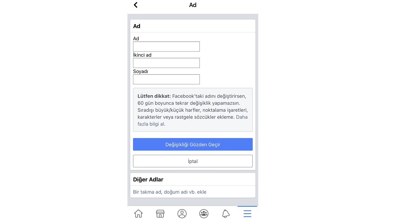 Facebook Kullanici Adi Bulma Ve Degistirme2 - Facebook Kullanıcı Adı Bulma Ve Değiştirme