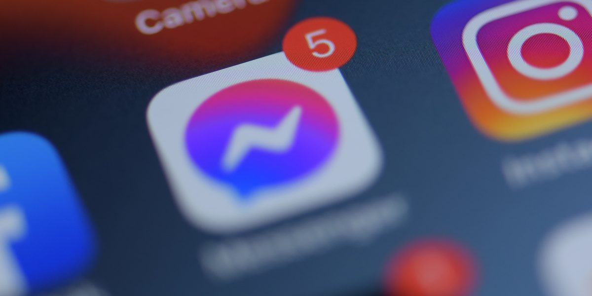 Facebook Messenger hesabını dondurmanın avantajlarını gösteren görsel