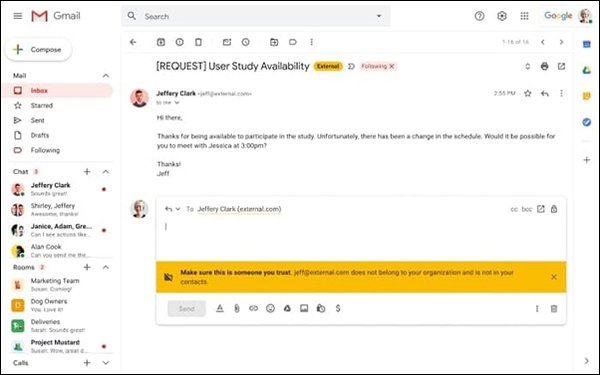 Gmail'de Gizli ve Süreli E-postalar Gönderme