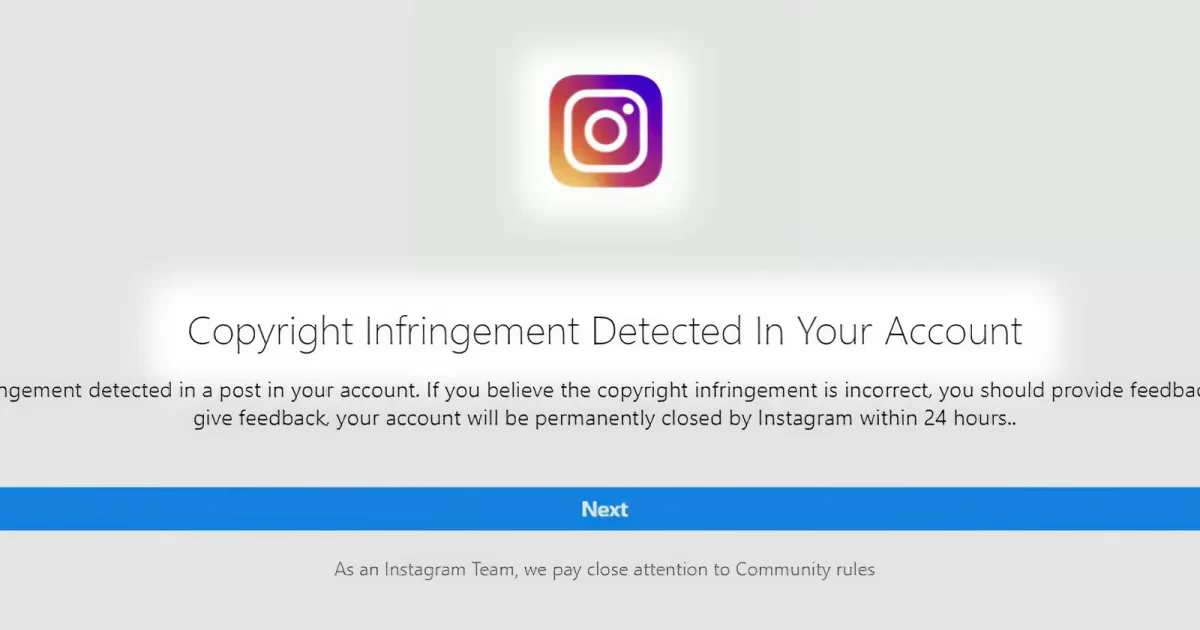 Instagram Telif Hakkı Bildirimi Gönderirken E-posta Alanı Doldurulamıyor Sorunu Instagram Telif Hakkı Bildirimi Gönderirken E-posta Alanı Doldurulamıyor Sorunu