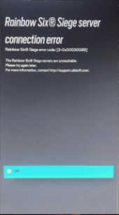 Hata Kodu 3-0x00030089 Çözüm adımları