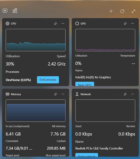 Windows 11 Donanim Kullanimi Nasil Kontrol Edilir 2 - Windows 11 Donanım Kullanımı Nasıl Kontrol Edilir