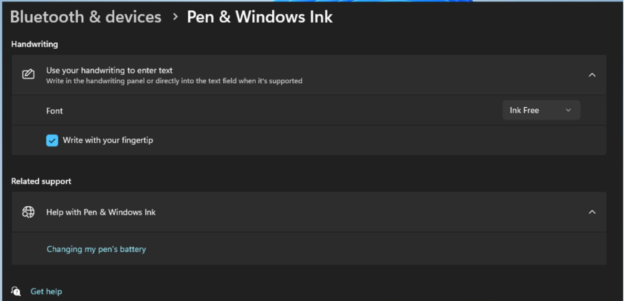 Parmak Ucuyla Yazma Adımları Nelerdir