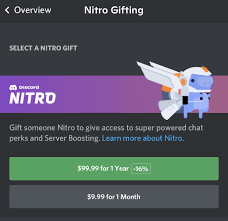 Discord Nitro'su