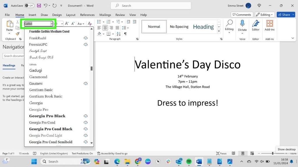 Yazı Tipleri Nasıl Yüklenir yazı tipleri