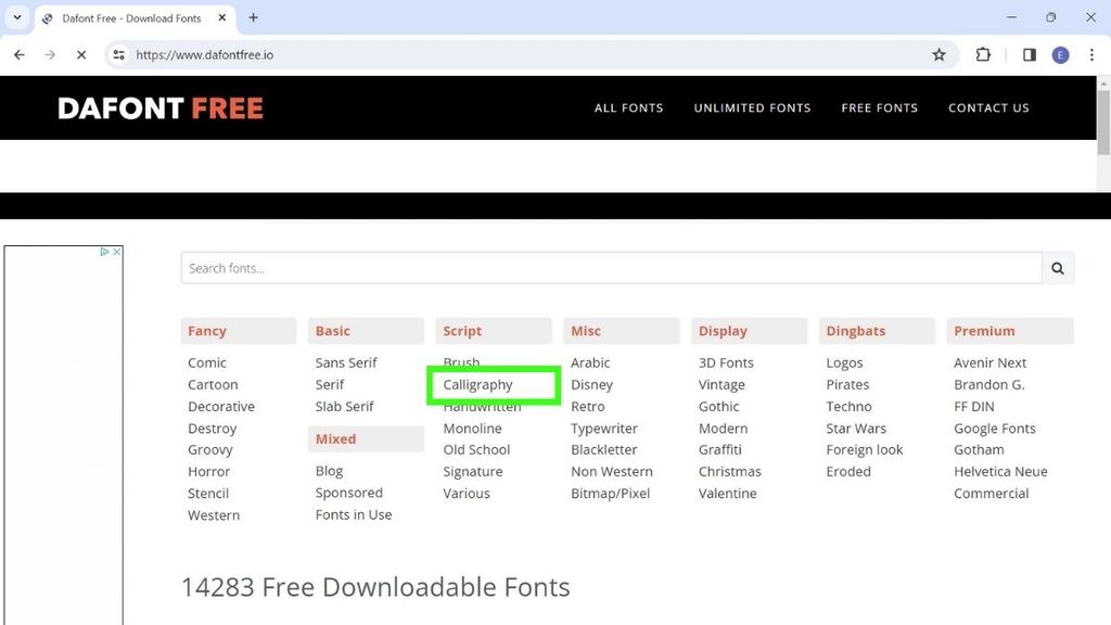 Yazı Tipleri Nasıl Yüklenir yazı tipleri