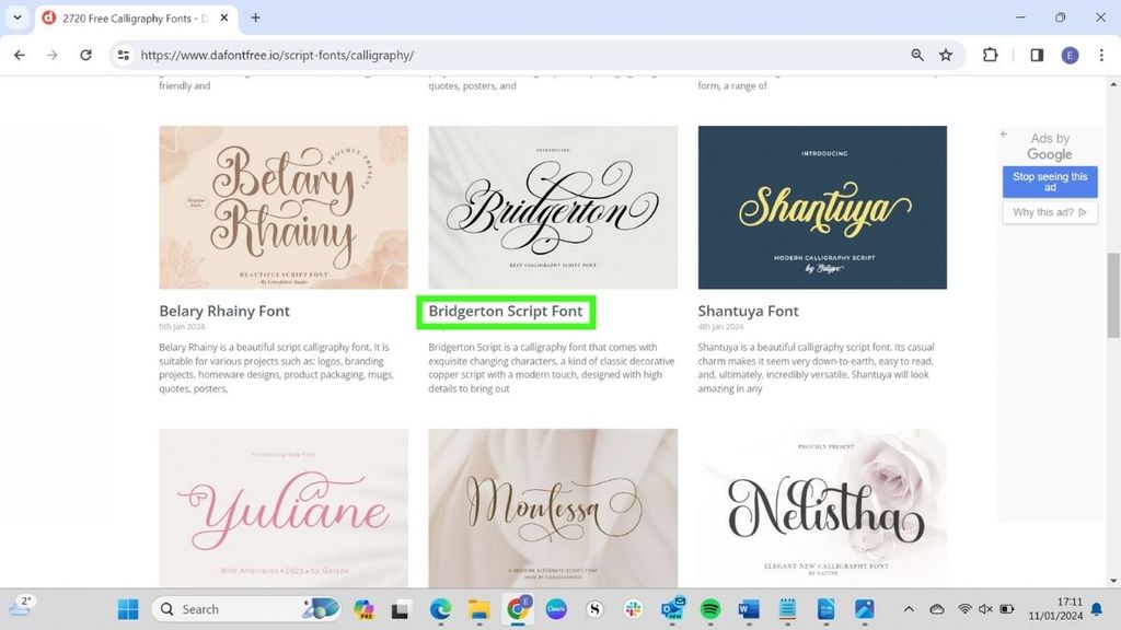Yazı Tipleri Nasıl Yüklenir yazı tipleri