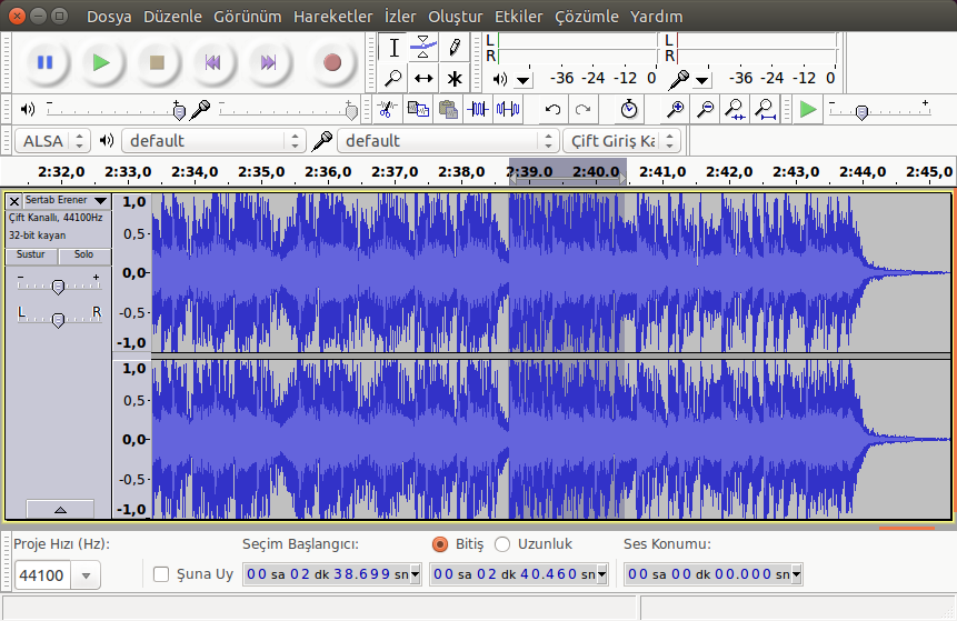 Audacity Nedir 
