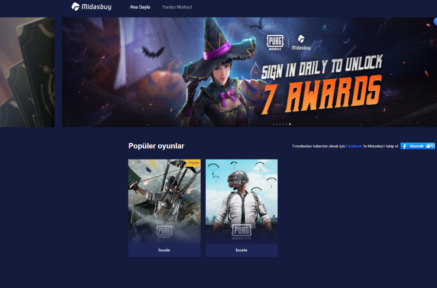 Midasbuy nedir Midasbuy nedir