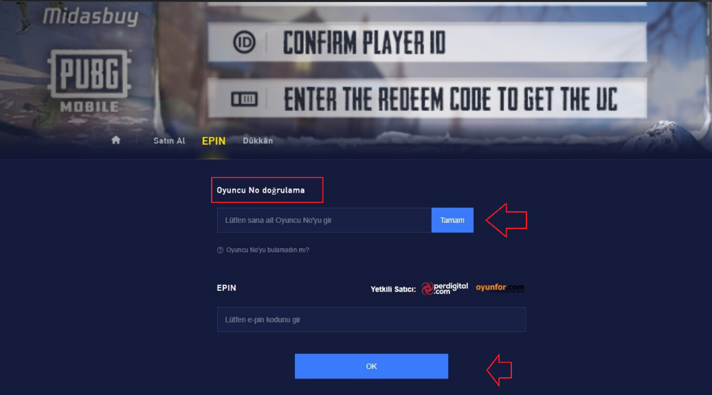 Midasbuy Üyesi Nasıl Olunur Midasbuy Üyesi Nasıl Olunur