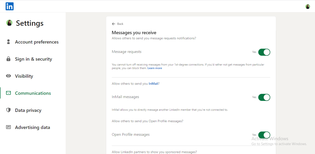 İstediğiniz gizlilik seviyesini seçin adlı yazıya görsel destek.