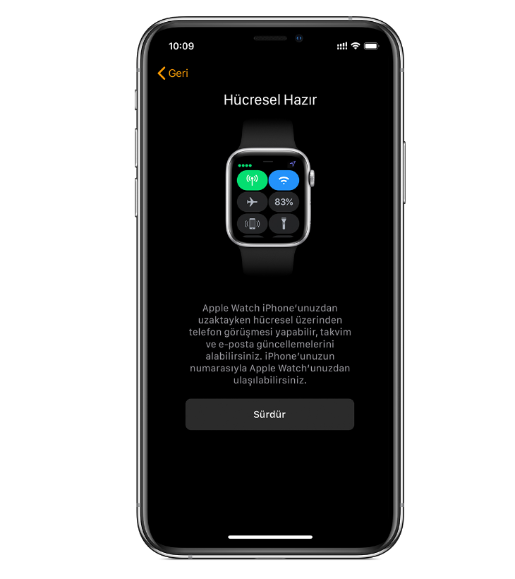 Apple Watch Cift SIM Kullanma 4