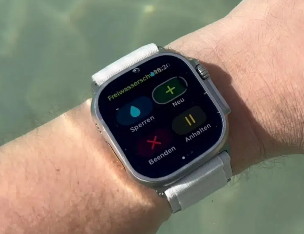 Apple Watch Ultra Derinlik Uygulamasi 2