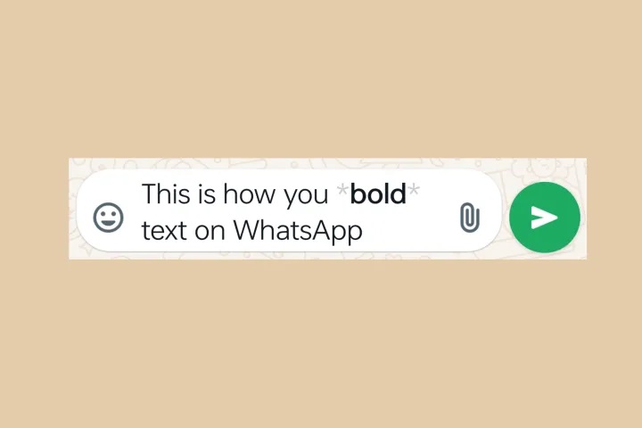Whatsapp metin biçimlendirme nasıl yapılır