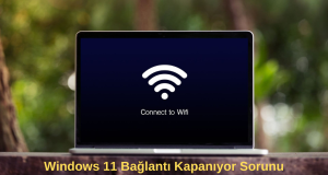 Windows 11 Bağlantı Hatası