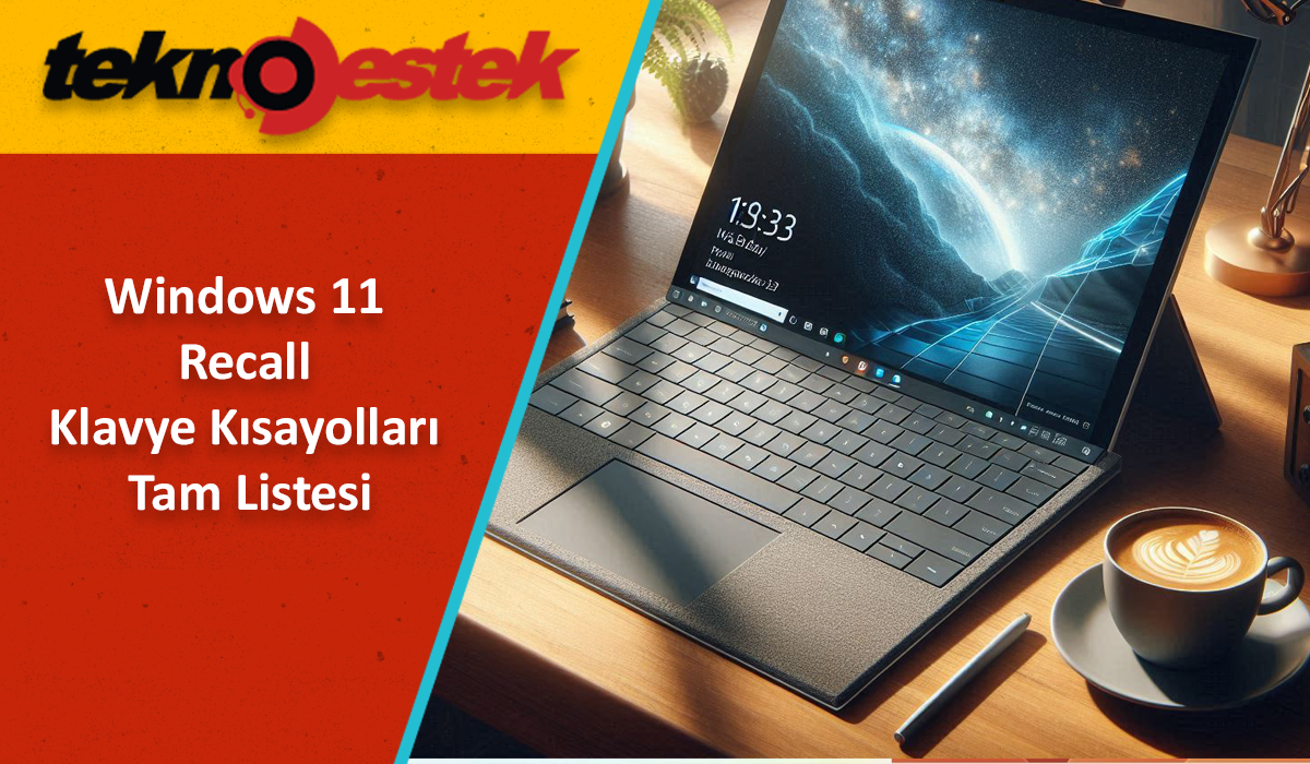 Windows 11 Recall Klavye Kisayollari Tam Listesi