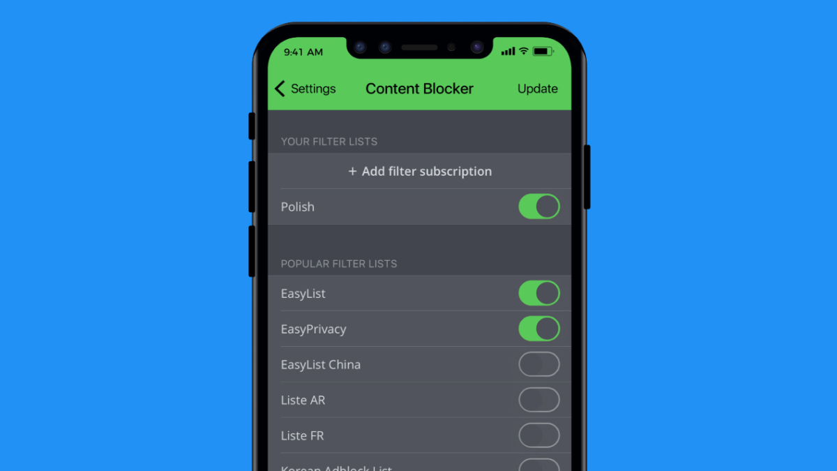 iPhone ve iPad'de Etkili Reklam Engelleme iPhone ve iPad'de Etkili Reklam Engelleme adlı yazıya görsel destek.