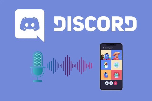 Discord'da ses kaydı