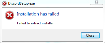 Kurulum Başarısız Oldu