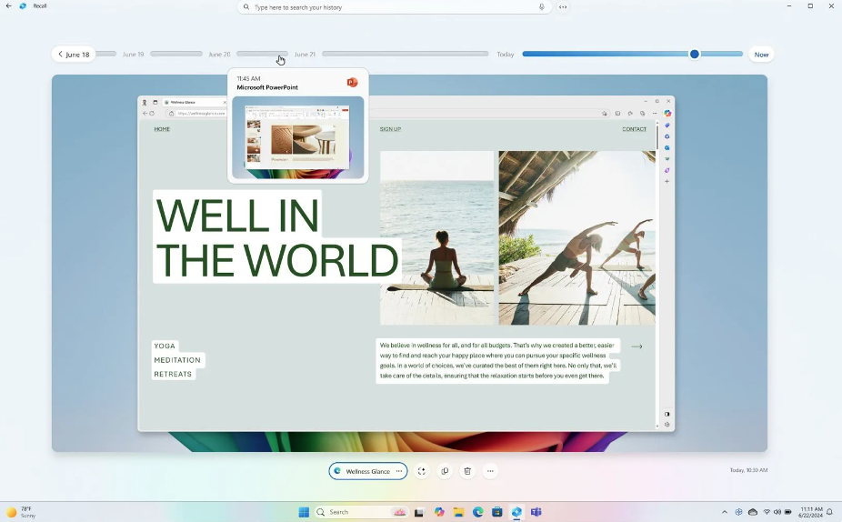Windows 11 Recall Nedir Windows 11 Recall Nedir? AI Zaman Çizelgesi Özelliği Açıklaması