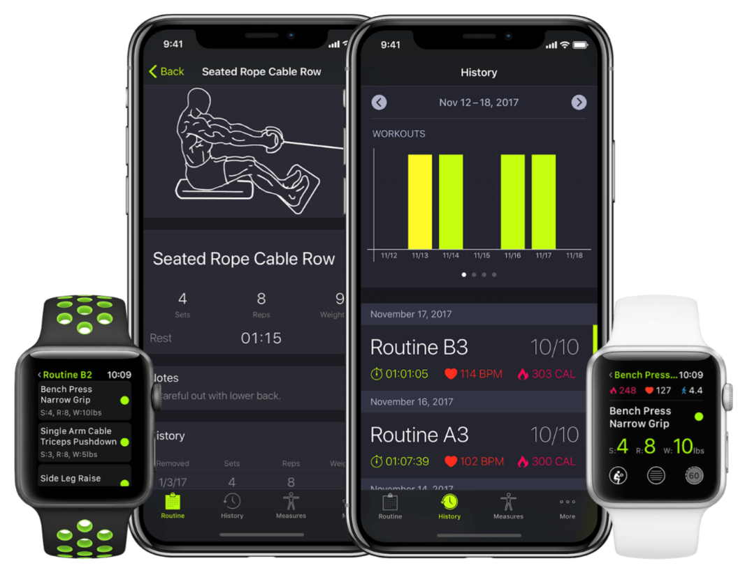 Apple Watch Antrenman Uygulamasi 3 - Apple Watch Antrenman Uygulaması